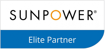 Logo brand Sunpower Elite partner