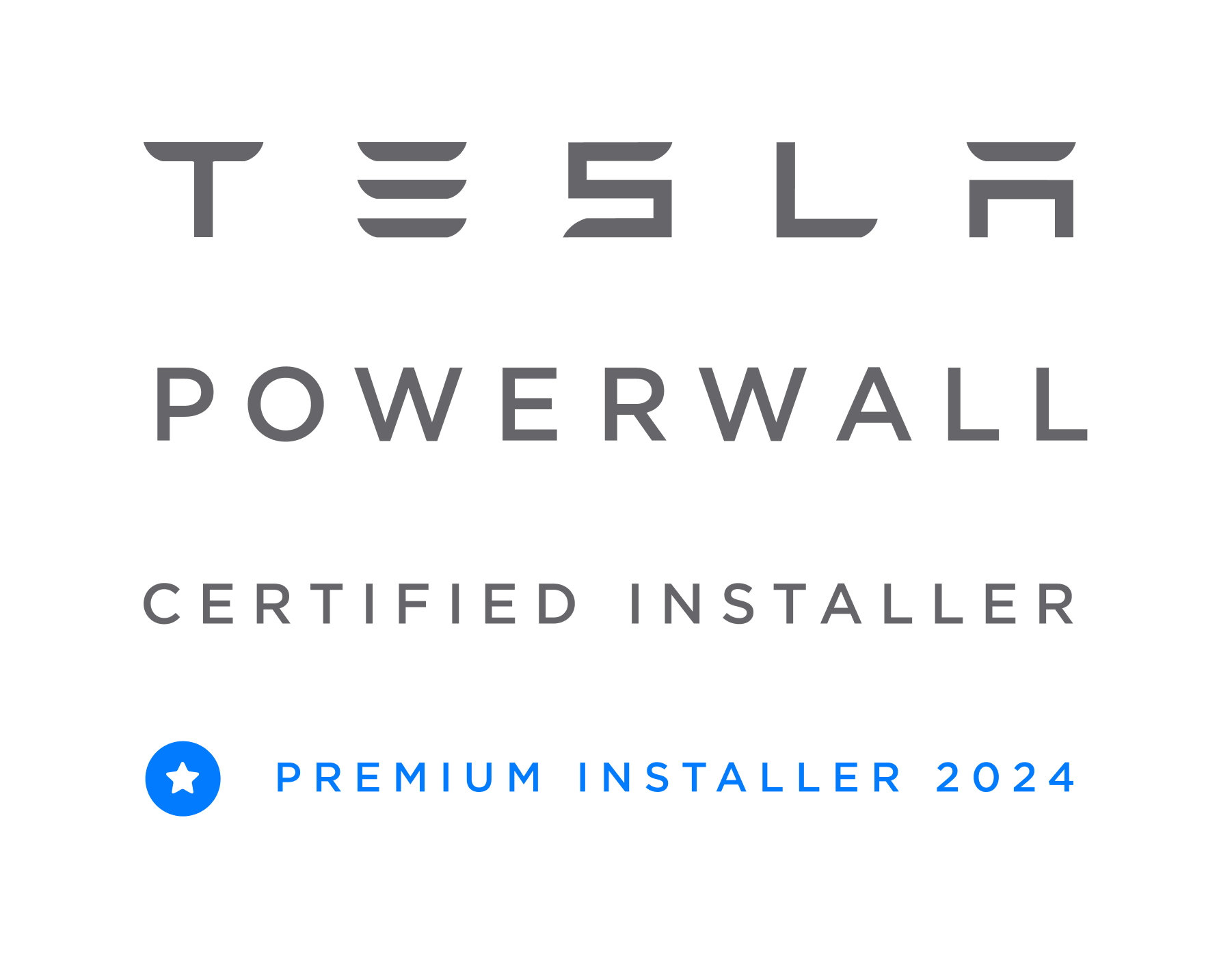 Logo brand Tesla Powerwall