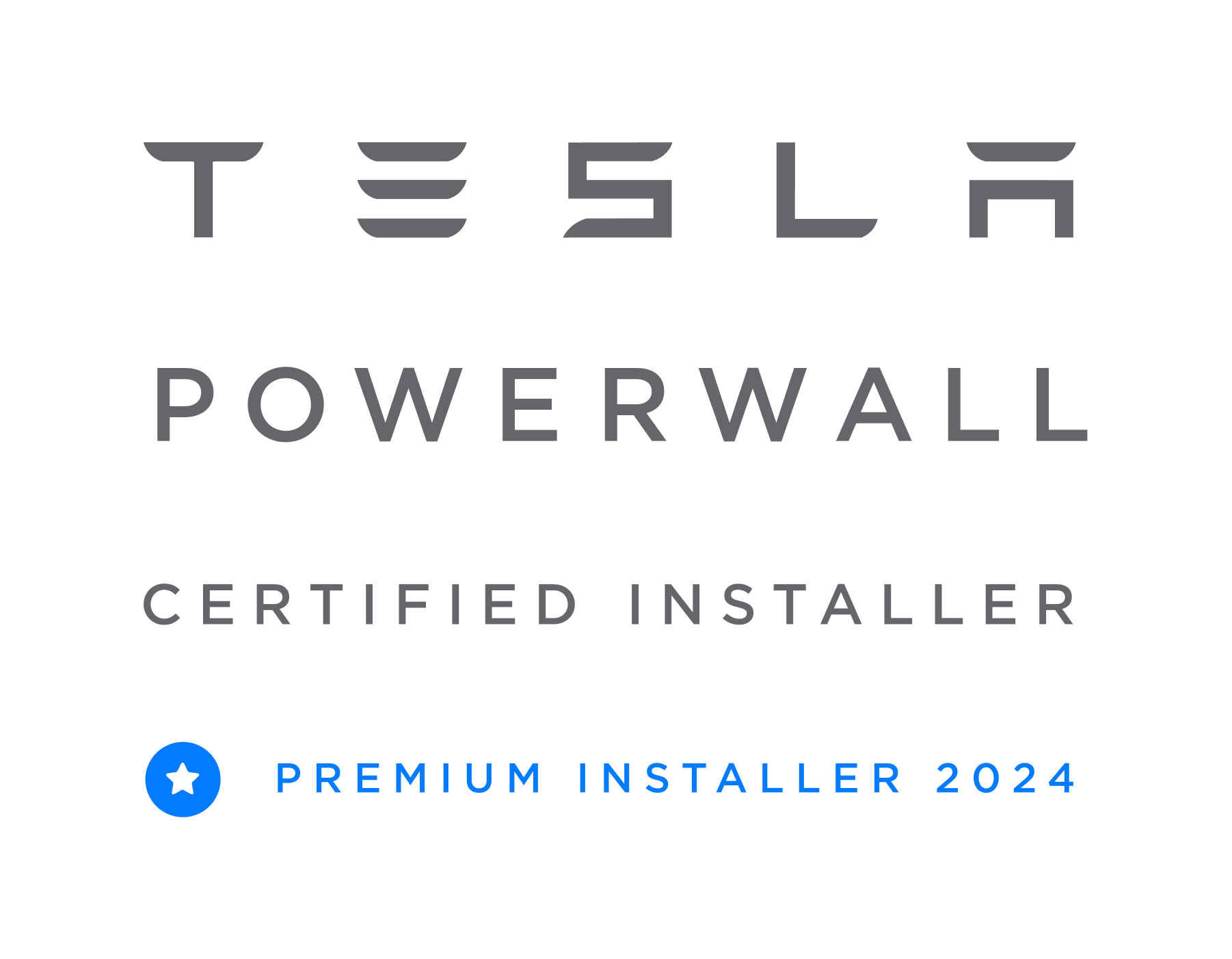 premium badge Tesla 2024