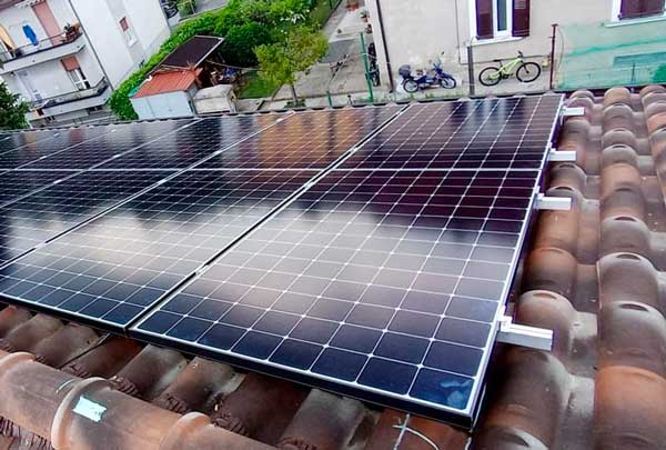 Impianto Fotovoltaico installato da Vip Energy di Verona