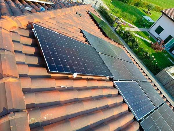 Impianto Fotovoltaico installato da Vip Energy di Verona