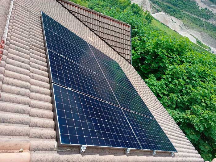 Impianto Fotovoltaico installato da Vip Energy di Verona