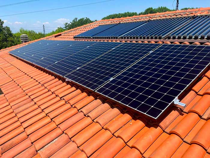 Impianto Fotovoltaico installato da Vip Energy di Verona