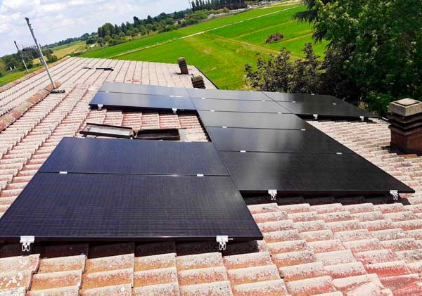 Impianto Fotovoltaico installato da Vip Energy di Verona