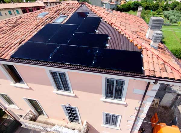 Impianto Fotovoltaico installato da Vip Energy di Verona