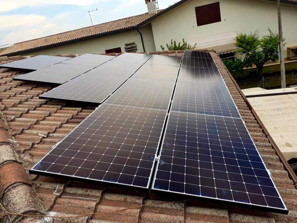 Impianto Fotovoltaico installato da Vip Energy di Verona