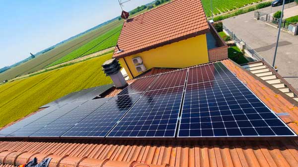 Impianto Fotovoltaico installato da Vip Energy di Verona