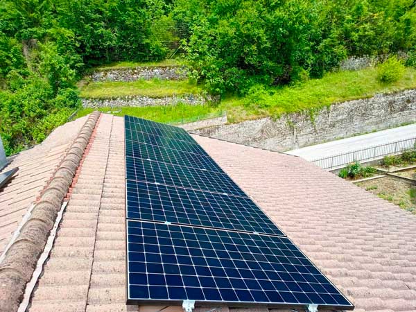 Impianto Fotovoltaico installato da Vip Energy di Verona