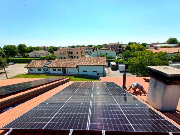 Impianto Fotovoltaico installato da Vip Energy di Verona