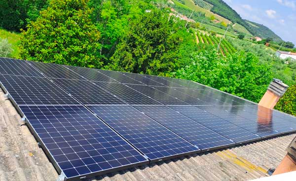 Impianto Fotovoltaico installato da Vip Energy di Verona