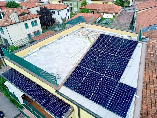Impianto Fotovoltaico installato da Vip Energy di Verona