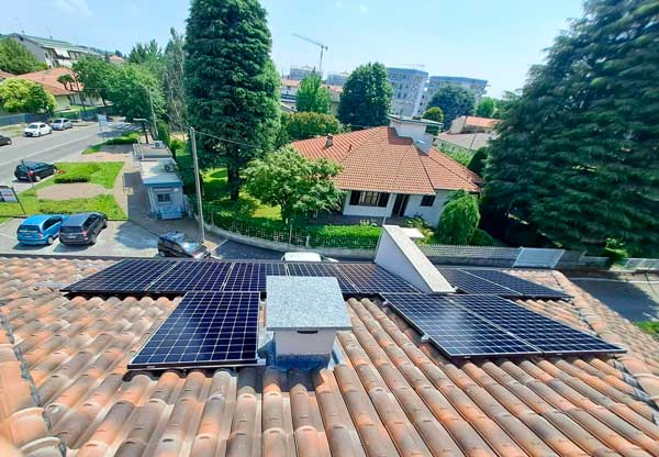 Impianto Fotovoltaico installato da Vip Energy di Verona