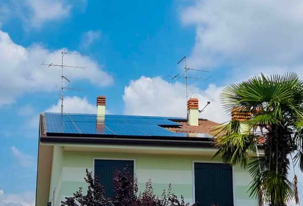 Impianto Fotovoltaico installato da Vip Energy di Verona