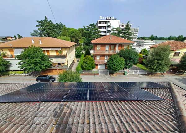 Impianto Fotovoltaico installato da Vip Energy di Verona