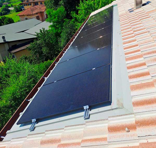 Impianto Fotovoltaico installato da Vip Energy di Verona