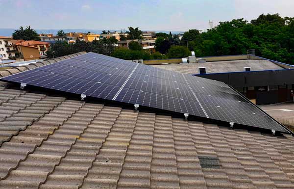 Impianto Fotovoltaico installato da Vip Energy di Verona
