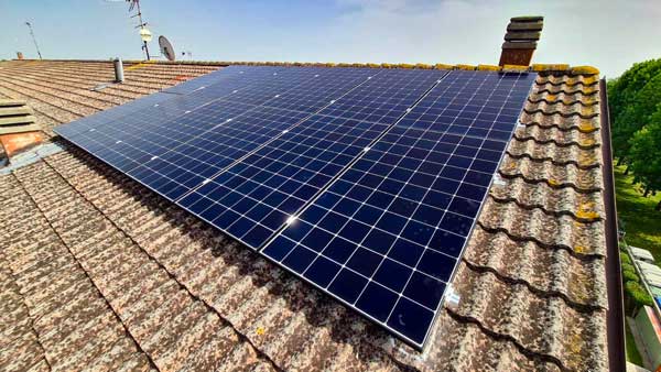 Impianto Fotovoltaico installato da Vip Energy di Verona