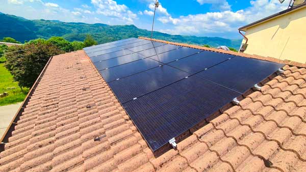 Impianto Fotovoltaico installato da Vip Energy di Verona